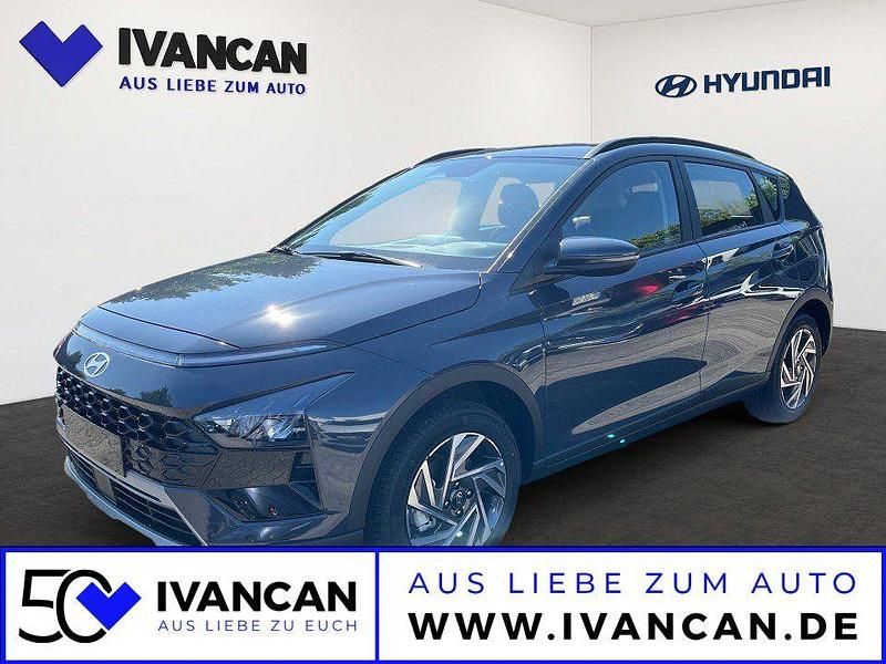Aurora grey Neu 2025 Hyundai Bayon Comfort SUV | 24.690 € (Fairer Preis) - Bild 1/4