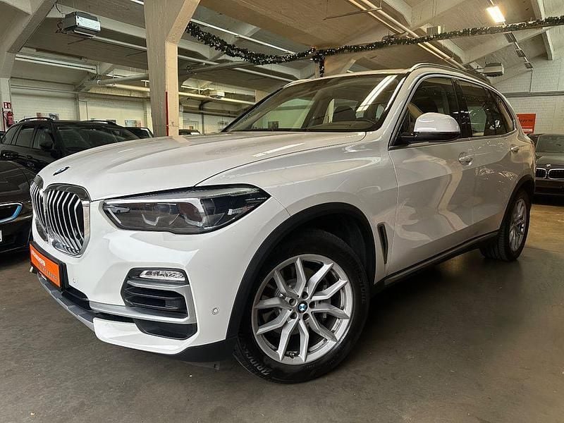 Weiß Gebraucht 2019 BMW X5 xLine SUV | 39.880 € (Superpreis) - Bild 1/4