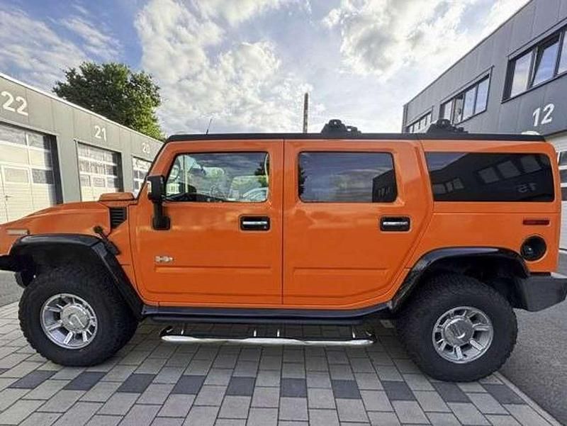 Gebraucht Hummer H2 321 PS (236 kW) 2004 Orange SUV