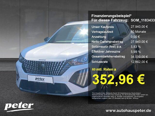 Met. okenit weiß Gebraucht 2025 Peugeot 2008 Allure SUV | 27.940 € - Bild 1/3