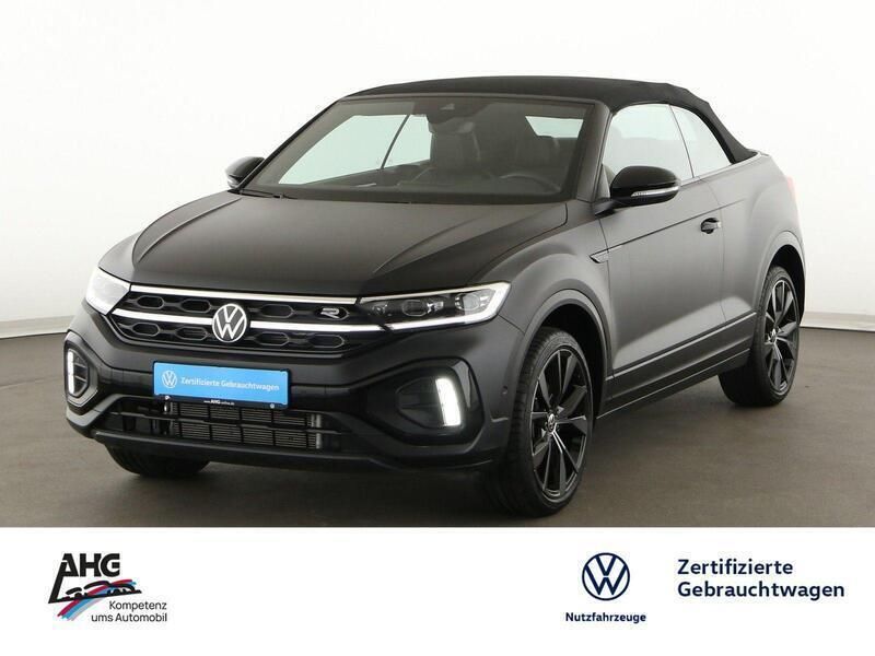 Andere farbe Gebraucht 2024 VW T-Roc Cabriolet R-line Cabrio | 39.785 € (Etwas zu teuer) - Bild 1/3