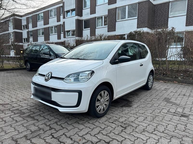 Gebraucht VW up! 60 PS (44 kW) 2017 Weiß Kleinwagen