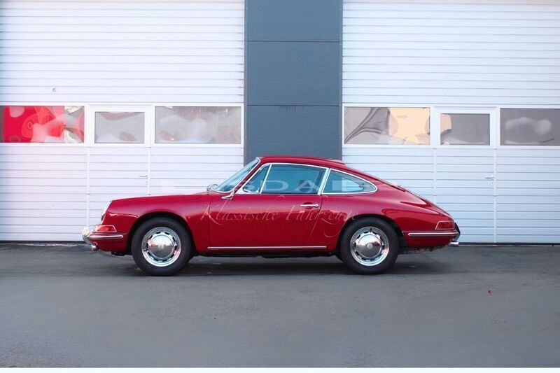 Gebraucht Porsche 911 131 PS (96 kW) 1967 Rot Coupé