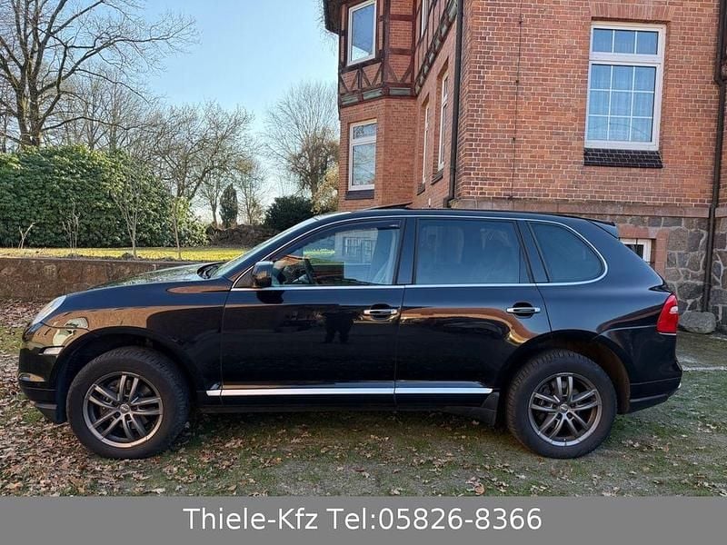 Gebraucht Porsche Cayenne 239 PS (175 kW) 2009 Schwarz SUV