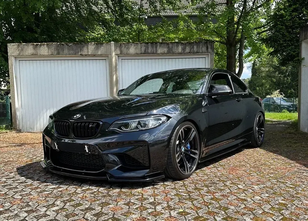 Gebraucht BMW M2 M Performance 370 PS (272 kW) 2017 Schwarz Coupé