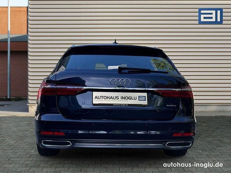 Gebraucht Audi A6 Design 245 PS (180 kW) 2023 Blau firmamentblau metallic (metallic) Kombi