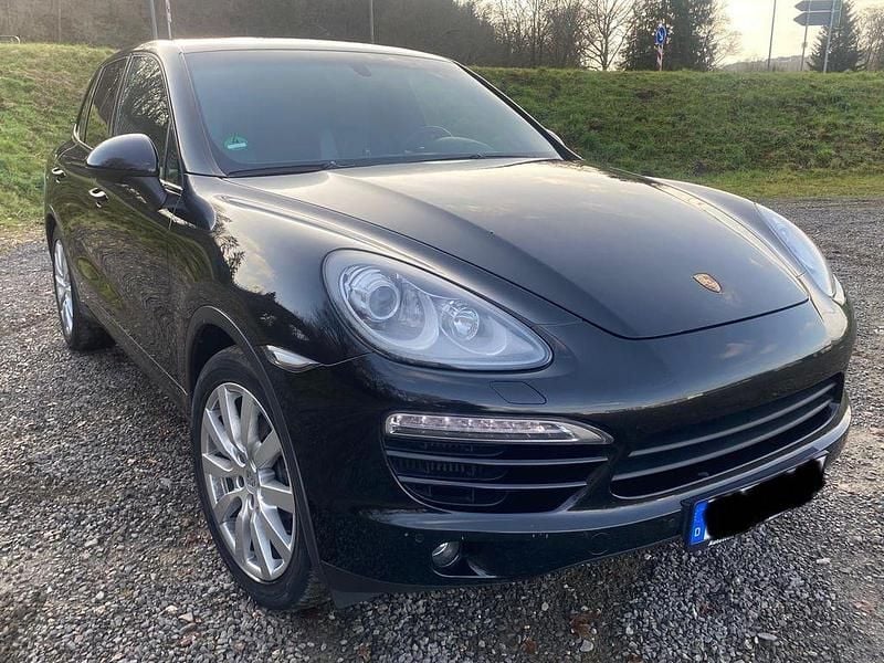 Schwarz Gebraucht 2013 Porsche Cayenne SUV | 18.000 € (Superpreis) - Bild 1/4