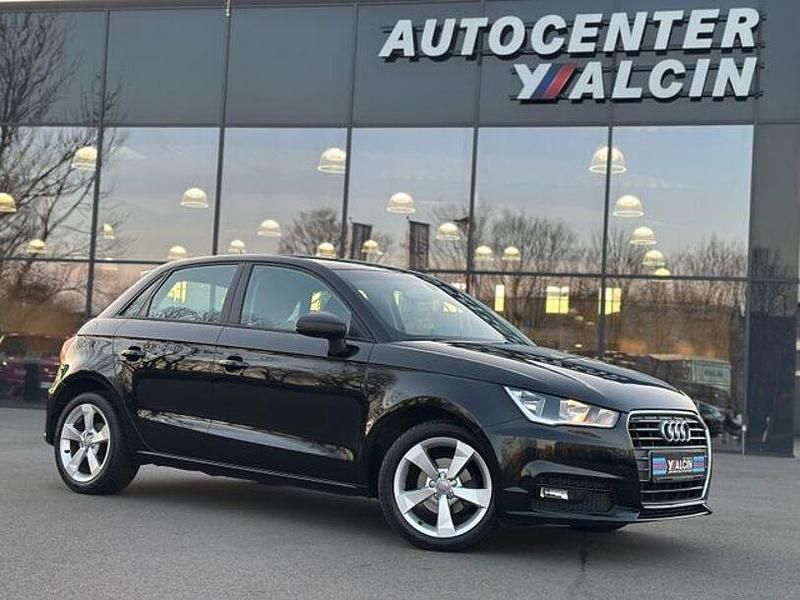 Schwarz Gebraucht 2017 Audi A1 Premium Limousine | 13.490 € - Bild 1/4