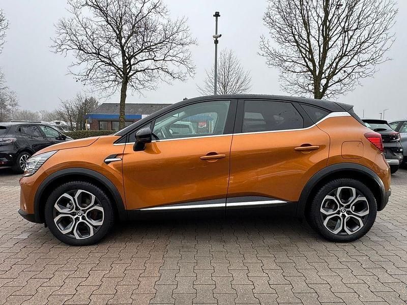 Gebraucht Renault Captur Intens 160 PS (117 kW) 2022 Orange SUV