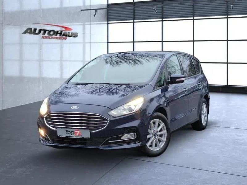 Gebraucht Ford S-MAX Titanium 190 PS (139 kW) 2022 Balzerblau Van / Kleinbus