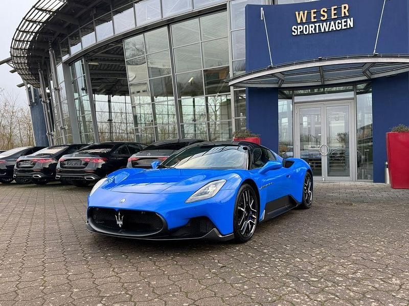 Blau Neu 2026 Maserati MC20 Coupé | 204.990 € - Bild 1/4