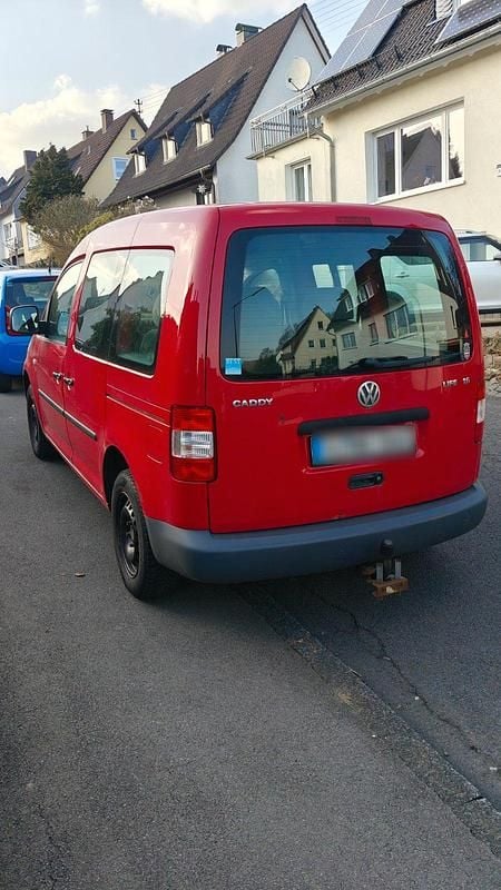 Gebraucht VW Caddy Life 102 PS (75 kW) 2006 Rot Van / Kleinbus