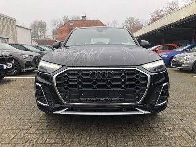 Schwarz Gebraucht 2021 Audi Q5 S-Line SUV | 46.900 € - Bild 1/1