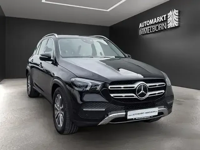 Gebraucht Mercedes GLE350 de Exclusive 320 PS (235 kW) 2021 Schwarz SUV