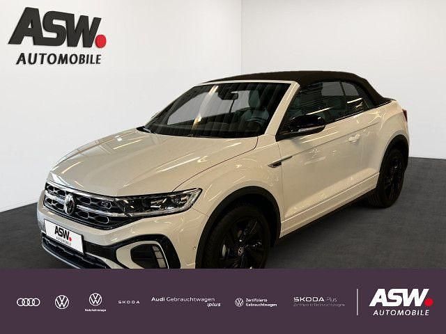 Pure white uni schwarz Neu 2025 VW T-Roc IQ Drive SUV | 45.540 € - Bild 1/4