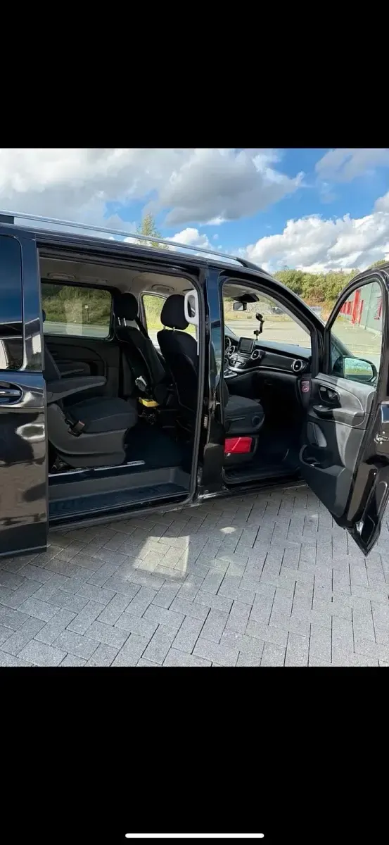 Gebraucht Mercedes V250 190 PS (139 kW) 2016 Schwarz Van / Kleinbus