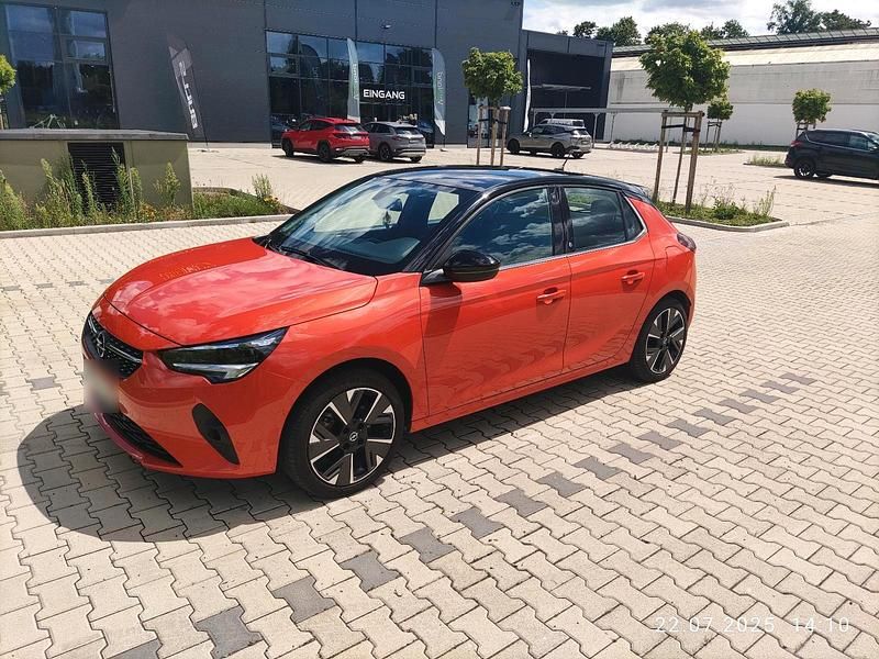 Gebraucht Opel Corsa-e Elegance 100 kW (136 PS) 2020 Orange Kleinwagen
