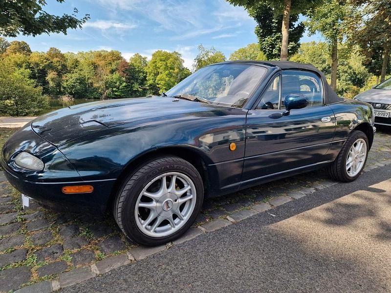 Grün Gebraucht 1996 Mazda MX5 Cabrio | 6.900 € (Superpreis) - Bild 1/4