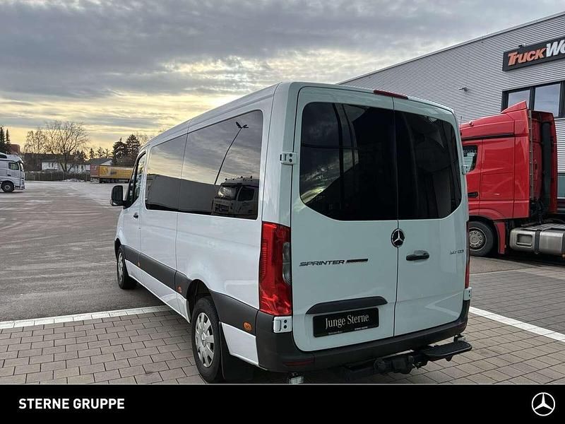 Gebraucht Mercedes Sprinter 170 PS (125 kW) 2022 Arktikweiß Van