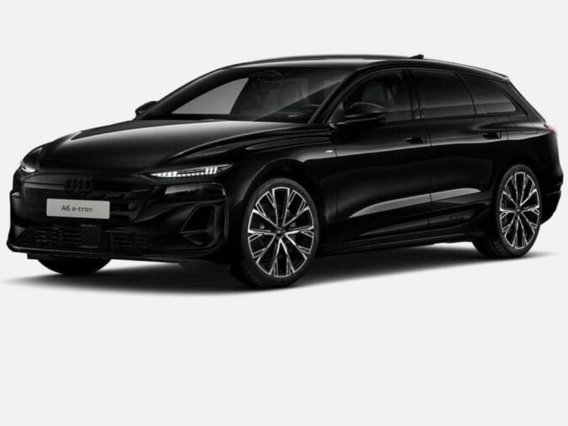 Neu Audi A6 e-tron Business 269 kW (367 PS) 2026 Mythosschwarz metallic Kombi