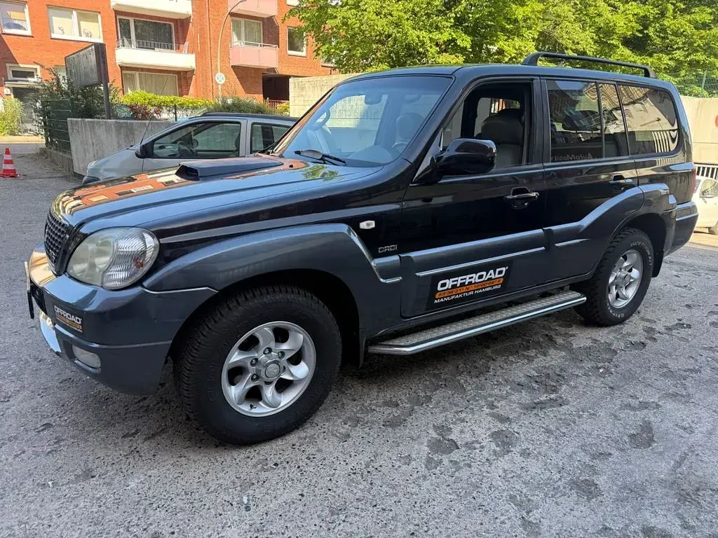 Gebraucht Hyundai Terracan GLS 163 PS (119 kW) 2004 Schwarz SUV