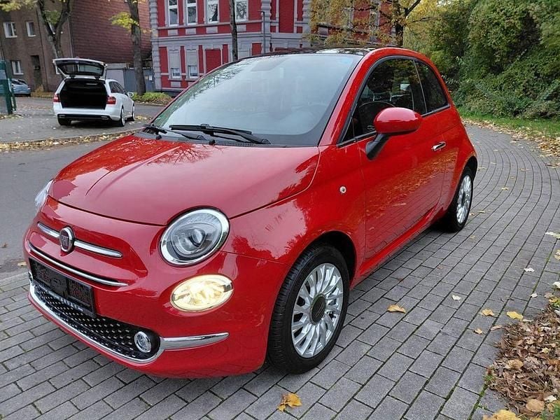Rot Gebraucht 2019 Fiat 500 Lounge | 8.499 € (Superpreis) - Bild 1/4