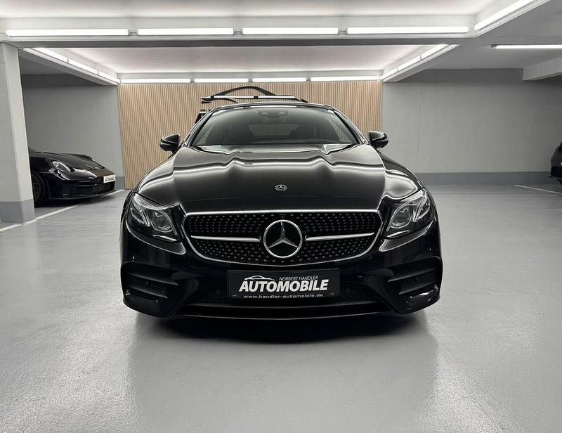 Gebraucht Mercedes E300 AMG 245 PS (180 kW) 2017 Schwarz Coupé