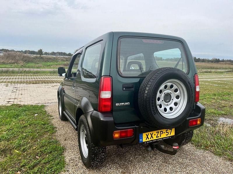 Gebraucht Suzuki Jimny 80 PS (58 kW) 1999 Grün SUV