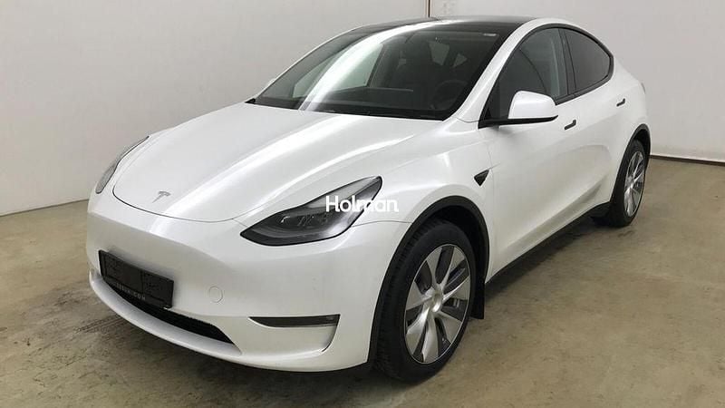 Weiß Gebraucht 2023 Tesla Model Y SUV | 34.562 € (Guter Preis) - Bild 1/4