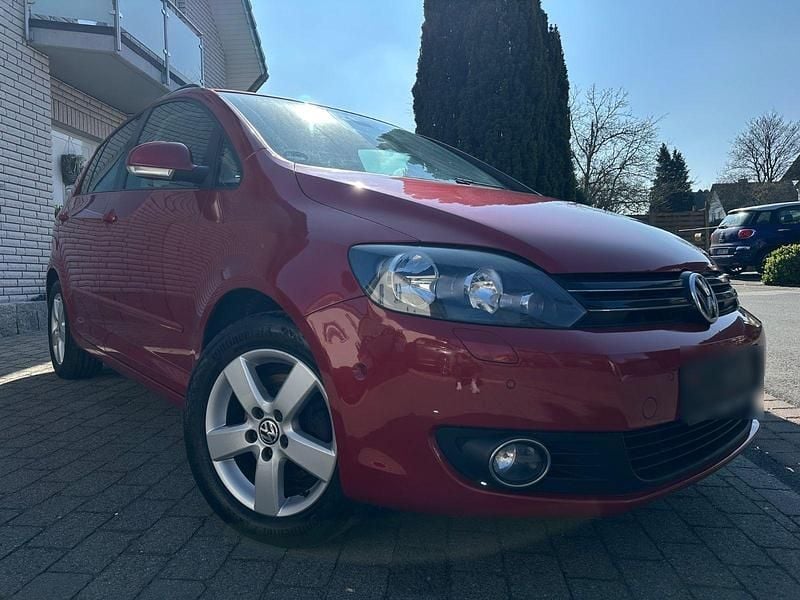 Gebraucht VW Golf Plus Edition 122 PS (89 kW) 2010 Rot Van / Kleinbus