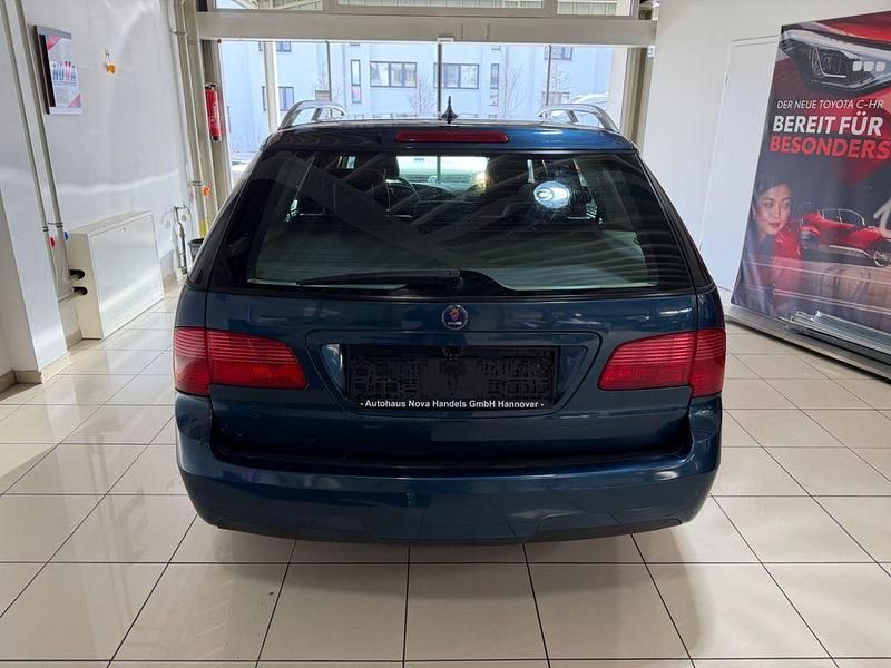 Second-hand Saab 9-5 Linear 150 CP (110 kW) 2007 Albastru Berlinǎ