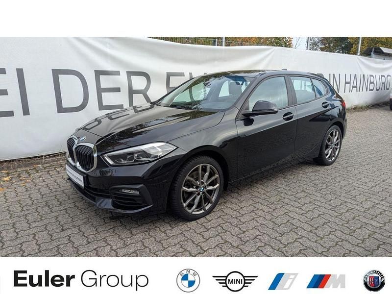 Schwarz Gebraucht 2021 BMW 120 Kleinwagen | 20.499 € (Fairer Preis) - Bild 1/4