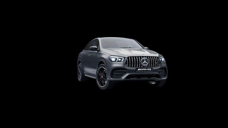 Grau Gebraucht 2023 Mercedes GLE53 AMG AMG Coupé | 77.900 € (Guter Preis) - Bild 1/1