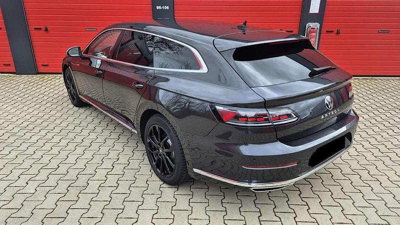 Gebraucht VW Arteon Elegance 156 PS (114 kW) 2021 Mangangrau metallic Kombi
