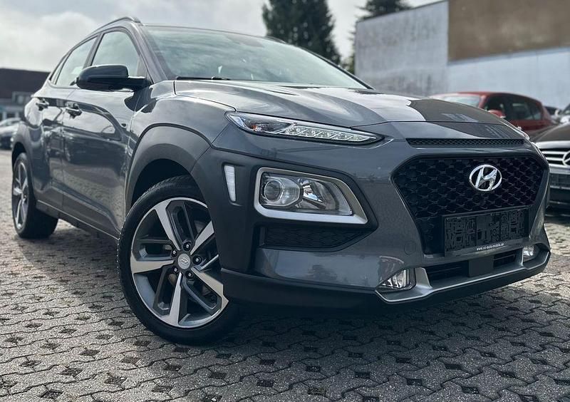 Grau Gebraucht 2020 Hyundai Kona Trend SUV | 15.848 € (Fairer Preis) - Bild 1/4