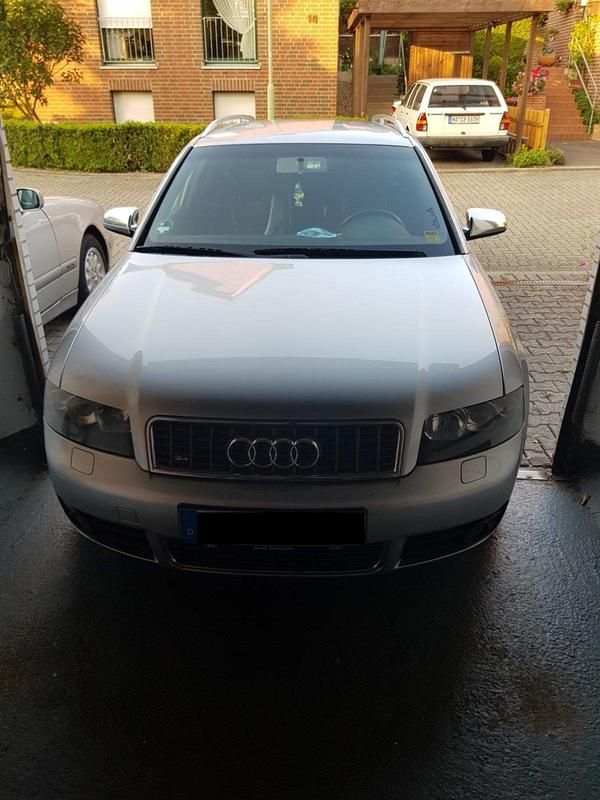 Silber Gebraucht 2003 Audi S4 S-Line Kombi | 8.500 € (Fairer Preis) - Bild 1/4