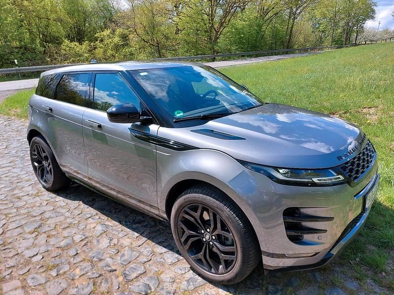 Grau Gebraucht 2022 Land Rover Range Rover evoque R-Dynamic SUV | 37.900 € (Guter Preis) - Bild 1/4