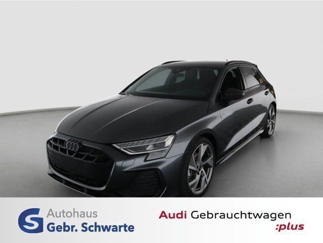 Grau Gebraucht 2024 Audi A3 Sportback S-Line Limousine | 44.880 € (Teuer) - Bild 1/1