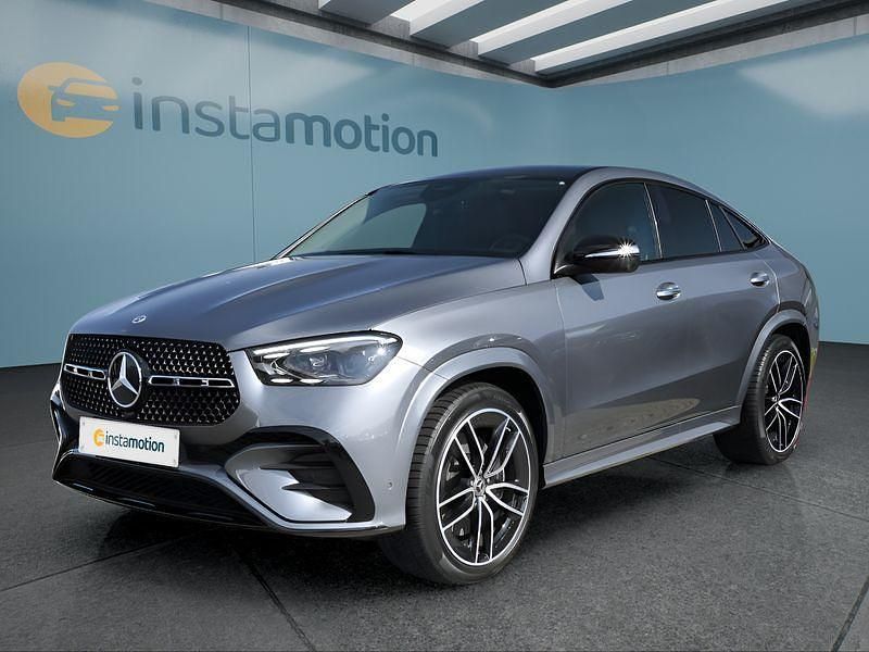 Grau Gebraucht 2024 Mercedes GLE450 AMG Coupé | 94.099 € (Guter Preis) - Bild 1/4
