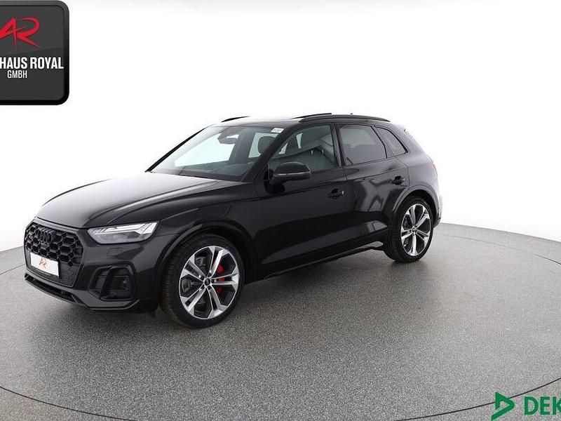 Mythosschwarz Gebraucht 2022 Audi SQ5 Sport SUV | 47.880 € (Fairer Preis) - Bild 1/4