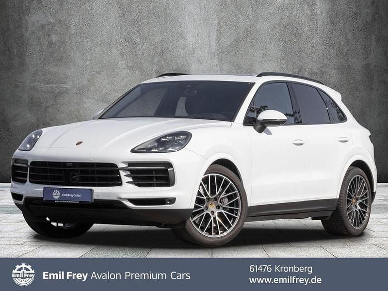 Weiß Gebraucht 2020 Porsche Cayenne S SUV | 59.900 € (Superpreis) - Bild 1/4