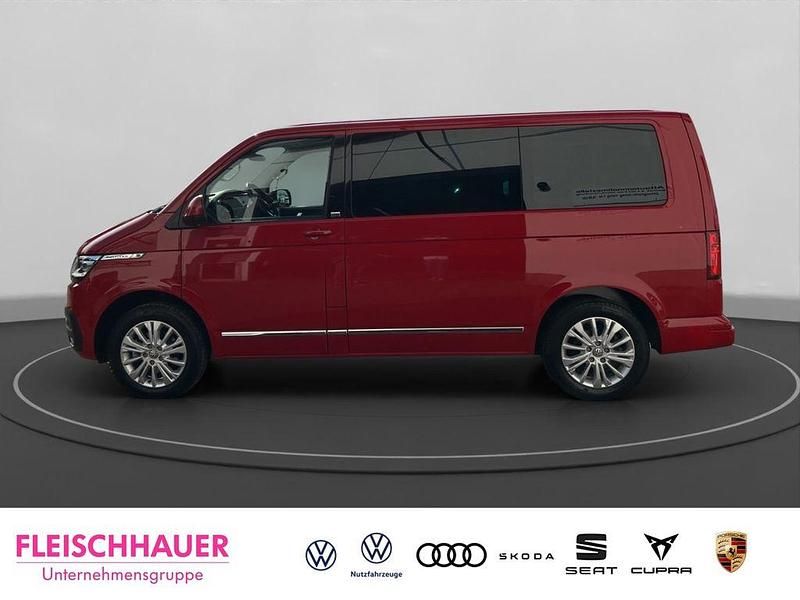 Gebraucht VW Transporter Generation Six 150 PS (110 kW) 2022 Rot Van