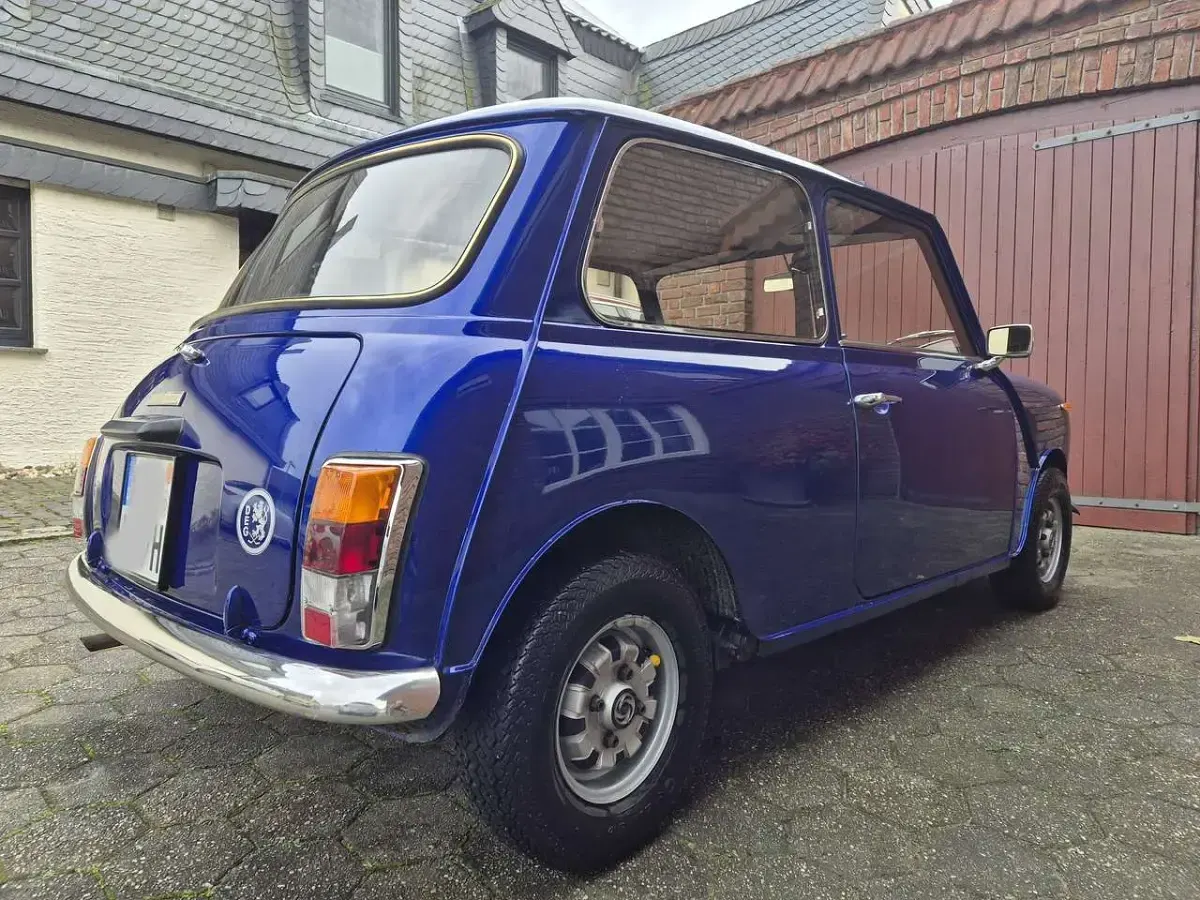 Gebraucht Rover Mini 45 PS (33 kW) 1979 Blau Kleinwagen