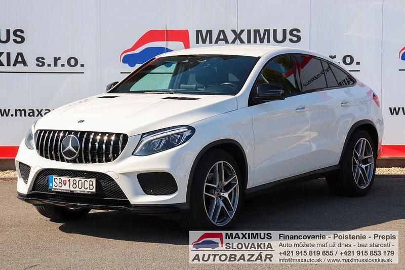 Gebraucht Mercedes GLE350 258 PS (189 kW) 2019 Weiß Coupé