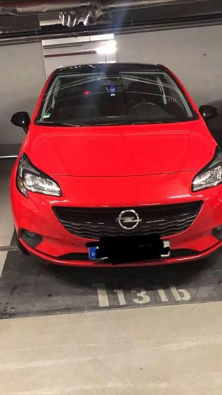 Gebraucht Opel Corsa Color Edition 101 PS (74 kW) 2017 Rot Kleinwagen