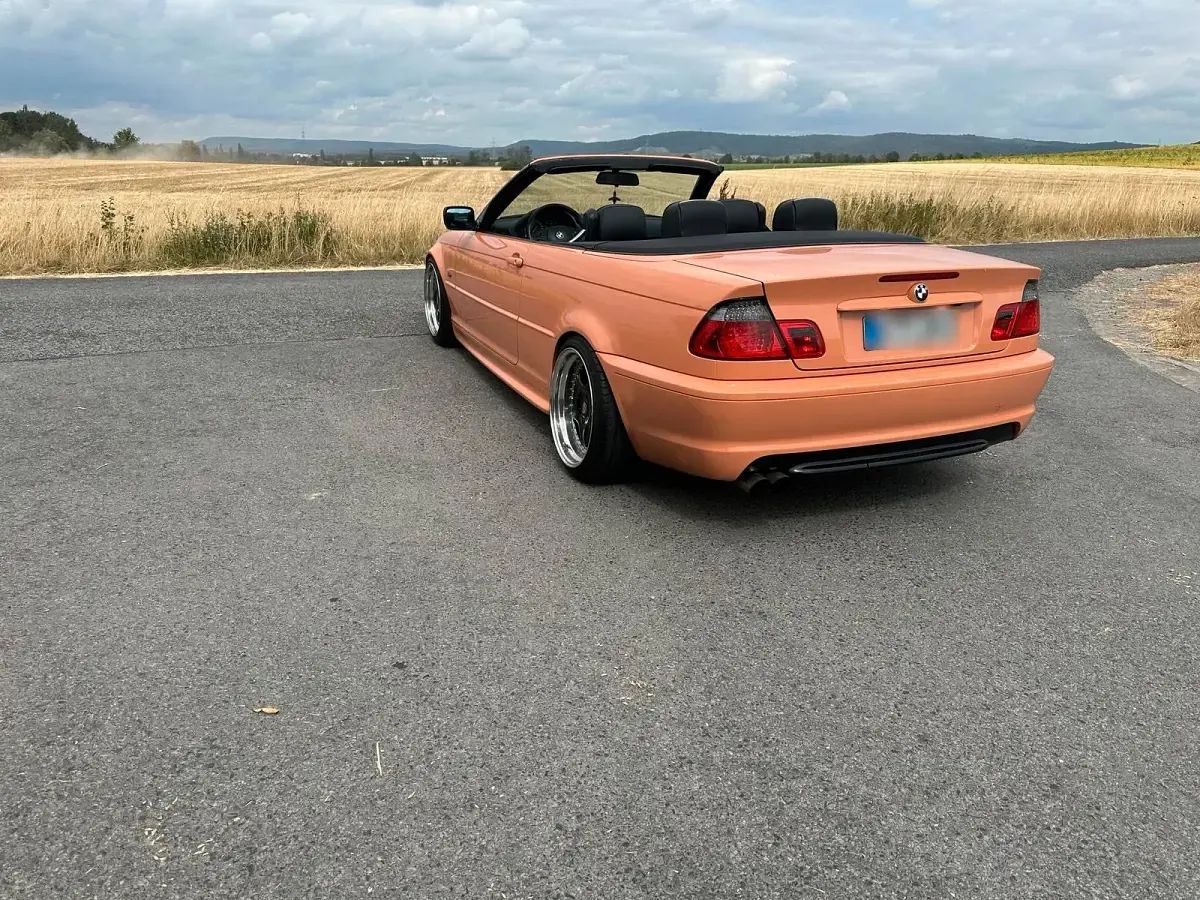 Gebraucht BMW 320 Cabriolet 170 PS (125 kW) 2001 Cabrio