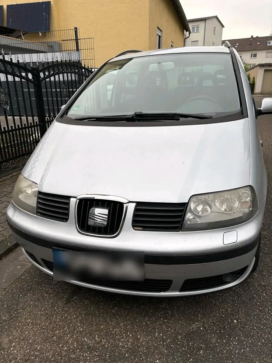Gebraucht Seat Alhambra 150 PS (110 kW) 2006 Silber Van / Kleinbus