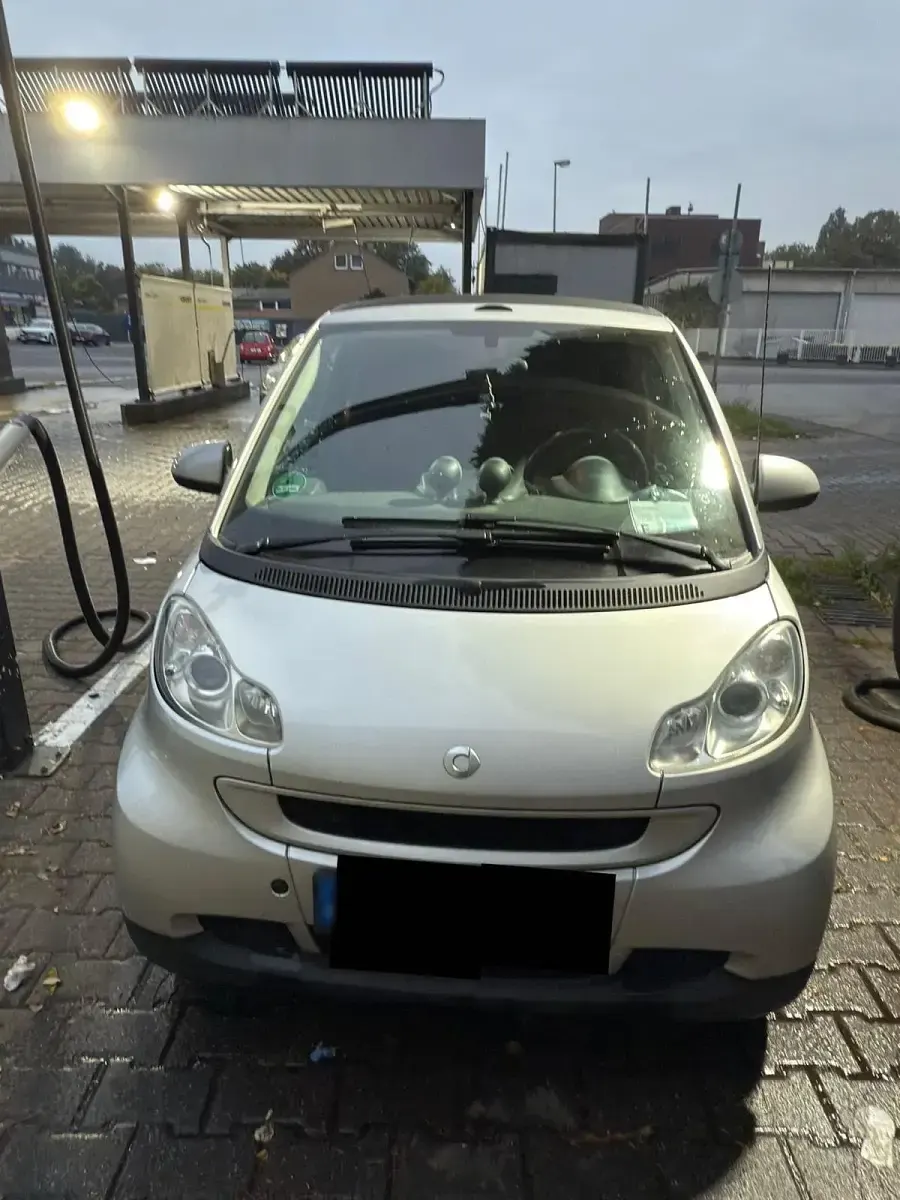 Gebraucht Smart ForTwo Cabrio 45 PS (33 kW) 2008 Silber Cabrio