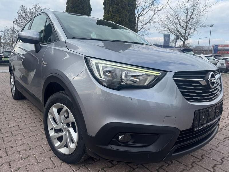 Gebraucht Opel Crossland 110 PS (80 kW) 2020 Grau SUV