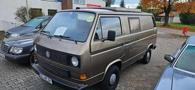 Beige Gebraucht 1989 VW T3 Van | 15.000 € - Bild 1/4